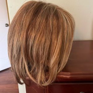 Raquel Welch Play it Straight Lace Front & Monofilament Part Synthetic Wig